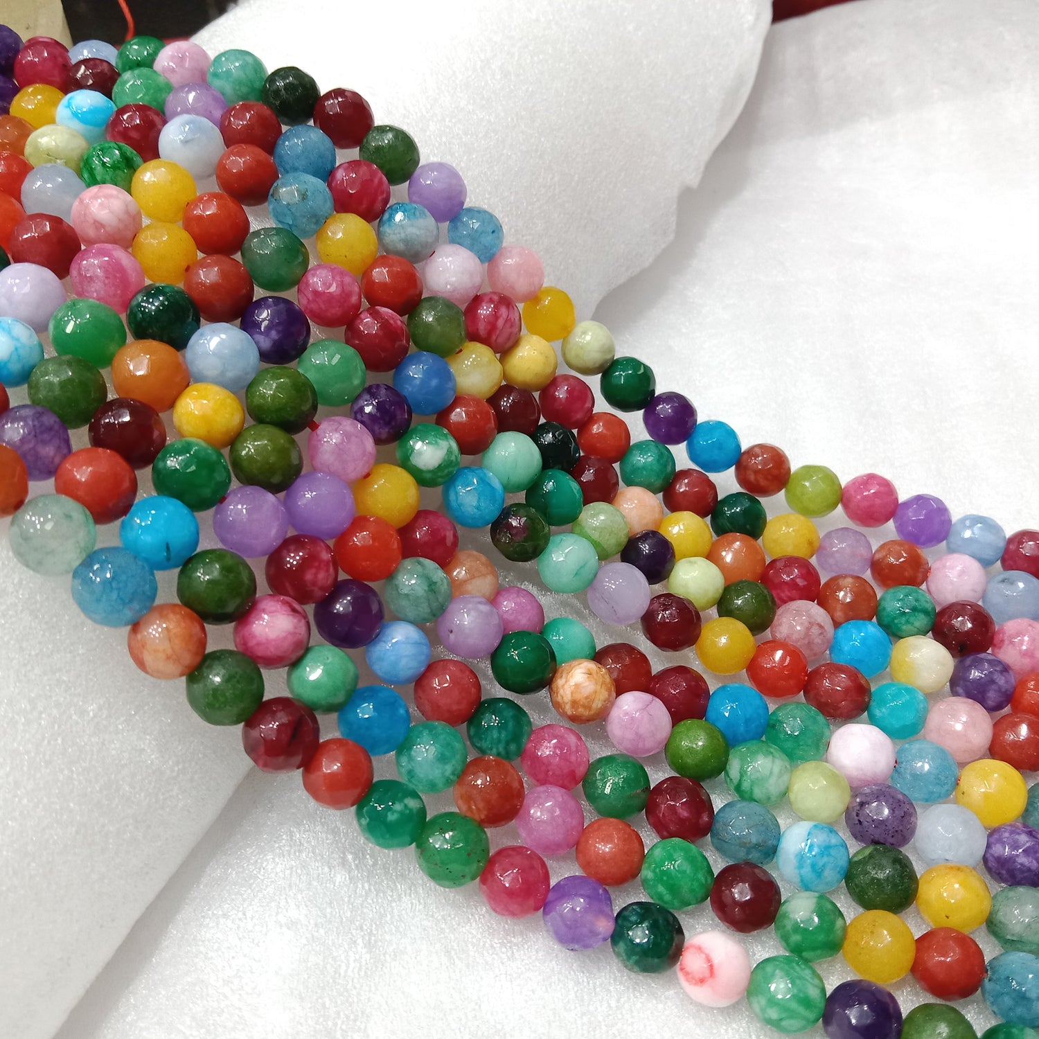 6mm Agate Beads