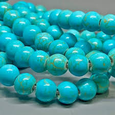 Turquoise beads