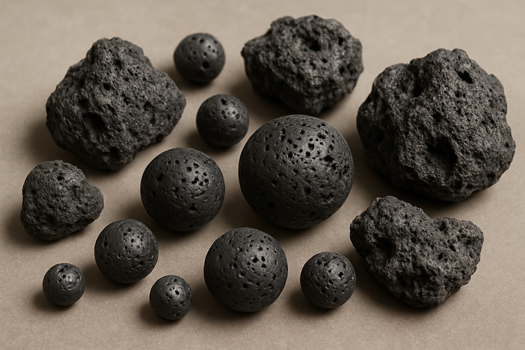 Lava Beads