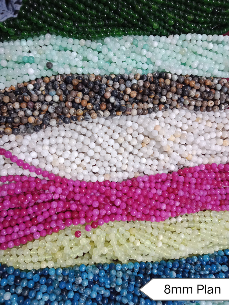 4MM Agate Beads