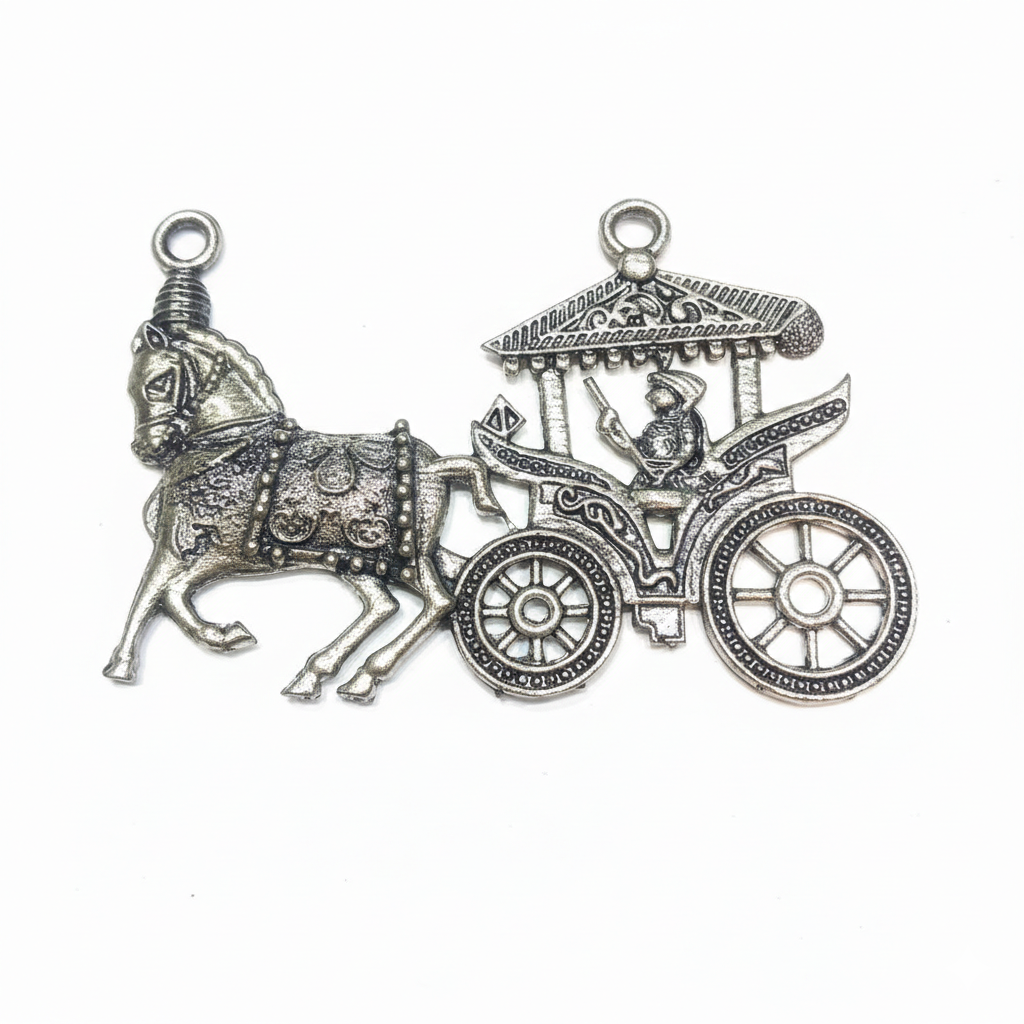 Silver Oxidize Pendant 1 pc