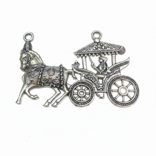 Silver Oxidize Pendant 1 pc