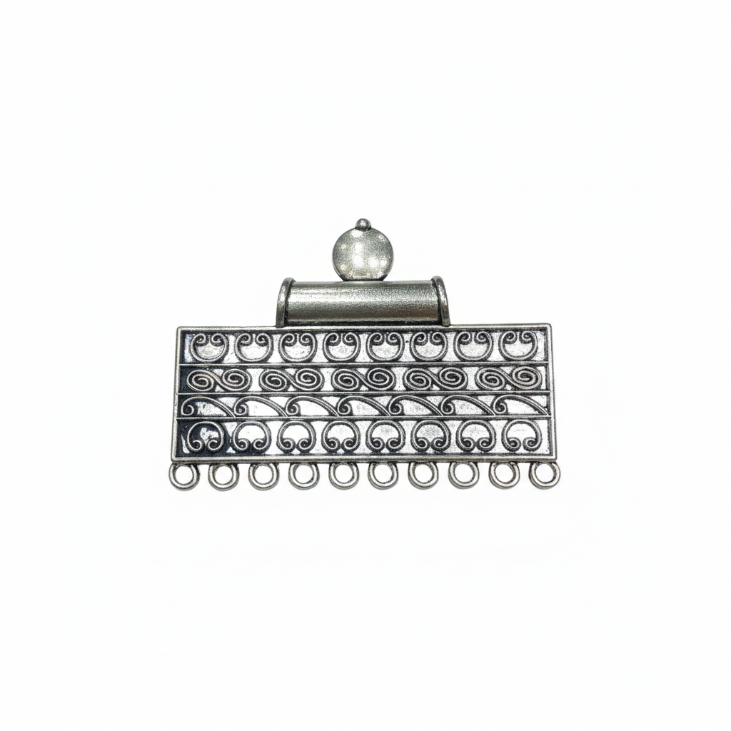 Silver Oxidize Pendant 1 pc