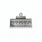 Silver Oxidize Pendant 1 pc