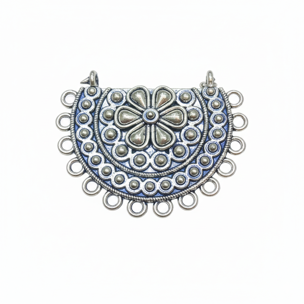 Silver Oxidize Pendant 10 pc
