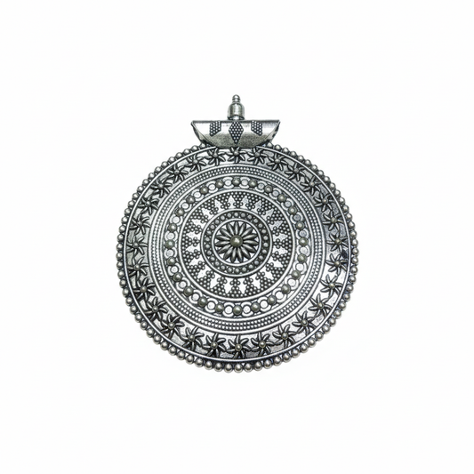 Silver Oxidize Pendant 1 pc