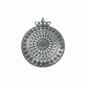 Silver Oxidize Pendant 1 pc