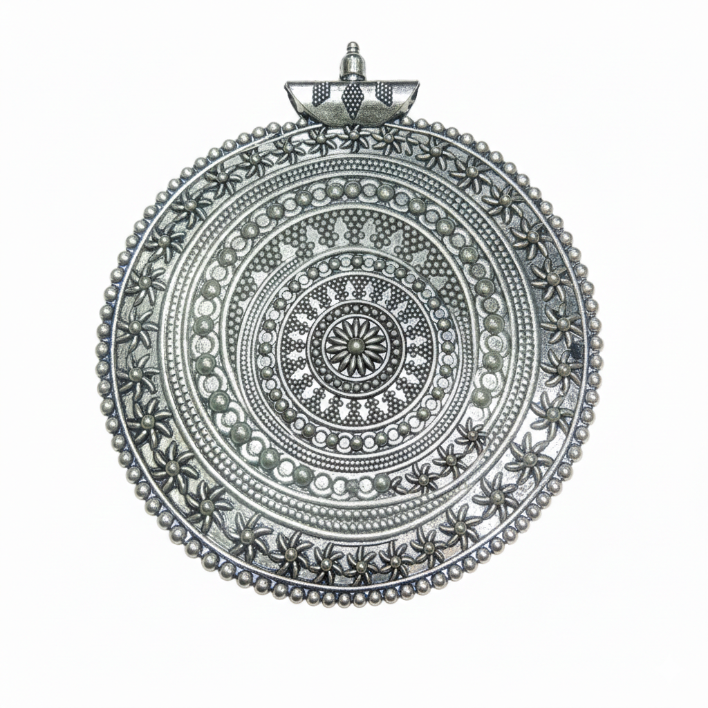 Silver Oxidize Pendant 1 pc