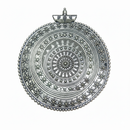 Silver Oxidize Pendant 1 pc