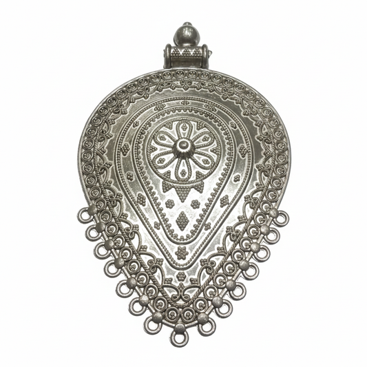 Silver Oxidize Pendant 1 pc