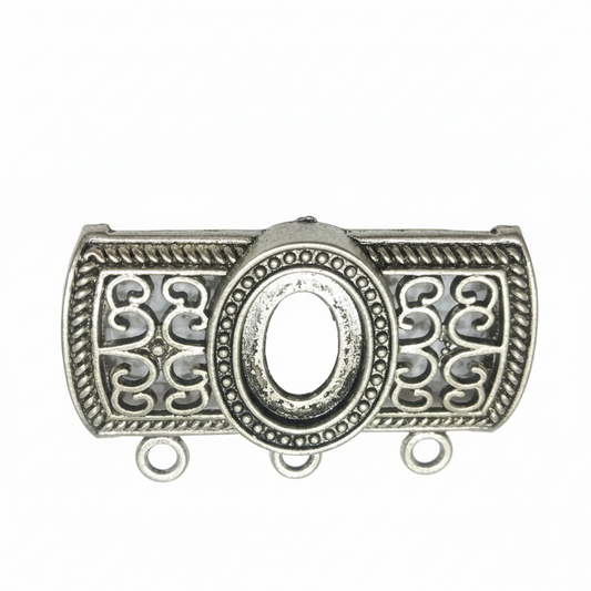 Silver Oxidize Pendant 1 pc