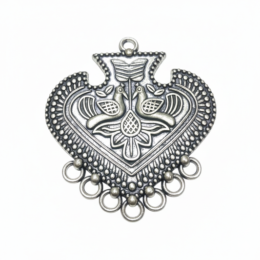 Silver Oxidize Pendant 1 pc