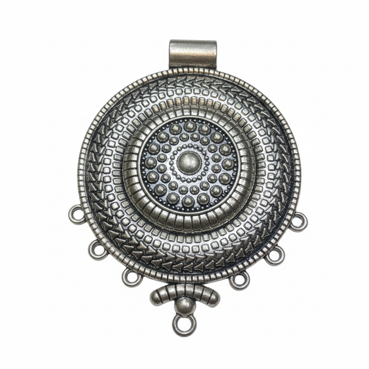 Silver Oxidize Pendant 1 pc