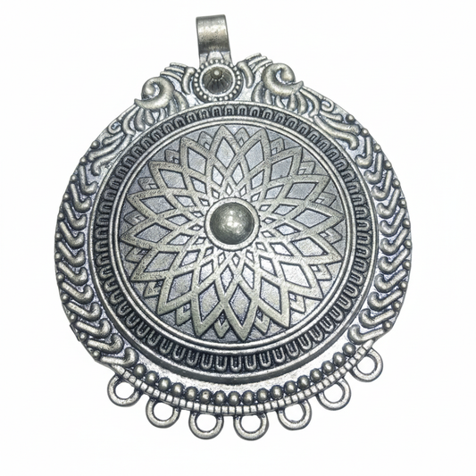 Silver Oxidize Pendant 1 pc