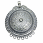 Silver Oxidize Pendant 1 pc