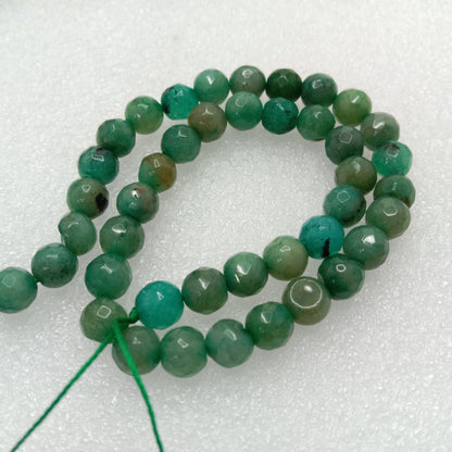 Mint mix green High Quality agate Round Beads 6mm 1 string(60pcs