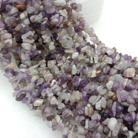 Emeytist Uncut stone beads 1 string