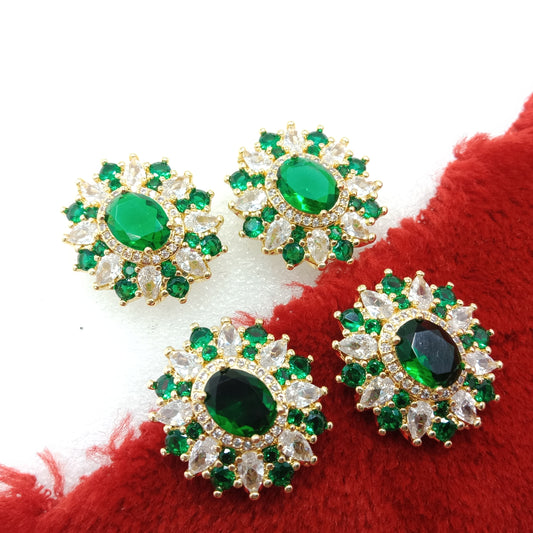 Dark green (2pcs) high quality AD connectors 23mm(2cm)