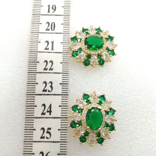 Dark green (2pcs) high quality AD connectors 23mm(2cm)