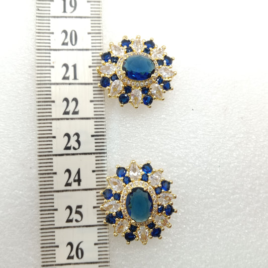 Dark blue (2pcs) high quality AD connectors 23mm(2cm)