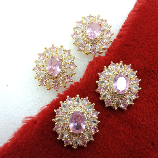 Light pink (2pcs) high quality AD connectors 23mm(1 inches)