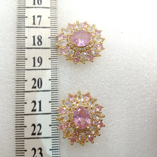 Light pink (2pcs) high quality AD connectors 23mm(1 inches)