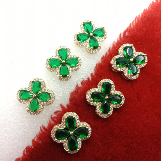 Dark green (6pcs) high quality AD connectors 13mm(2cm )