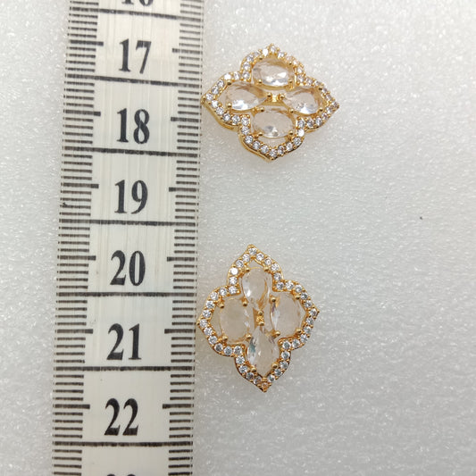 White (6pcs) high quality AD connectors 23mm(2cm )