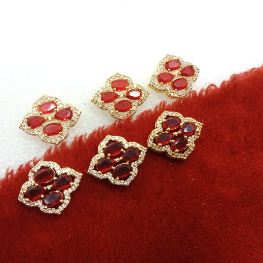 Red (6pcs) high quality AD connectors 23mm(2cm )