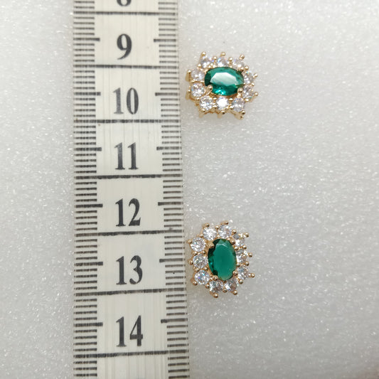 Dark green (10pcs) high quality AD connectors 15mm(2cm )