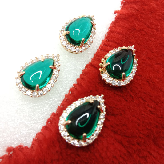 Dark green (10pcs) high quality AD connectors 15mm(2cm )