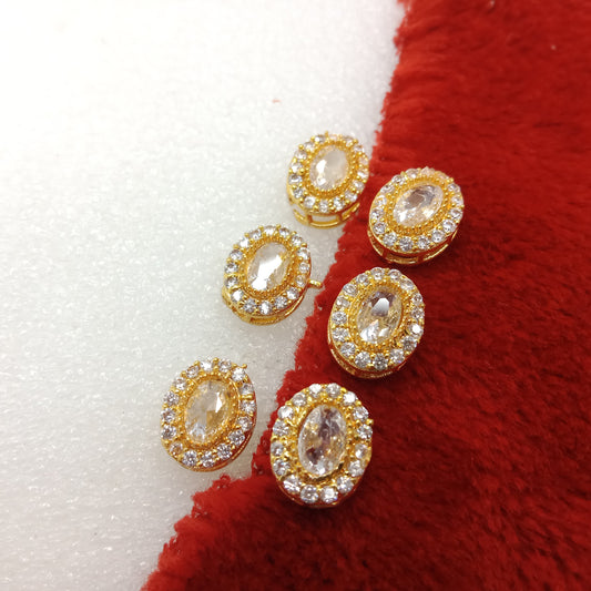 White (10pcs) high quality AD connectors 12mm(2cm )