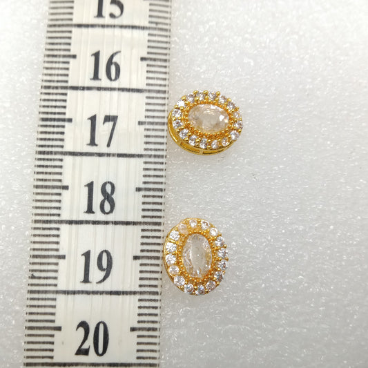 White (10pcs) high quality AD connectors 12mm(2cm )