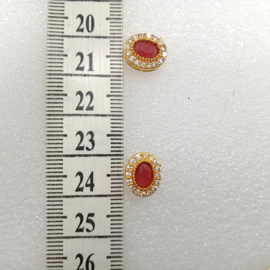 Red (10pcs) high quality AD connectors 12mm(2cm )