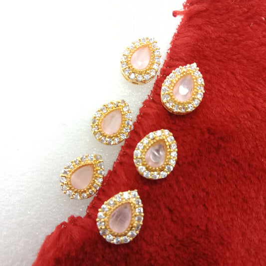 Light pink (10pcs) high quality AD connectors 12mm(2cm )