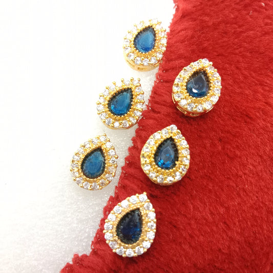 Dark blue (10pcs) high quality AD connectors 12mm(2cm )