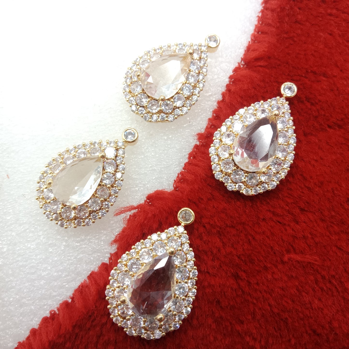 White (6pcs) high quality AD connectors 26mm(2cm )