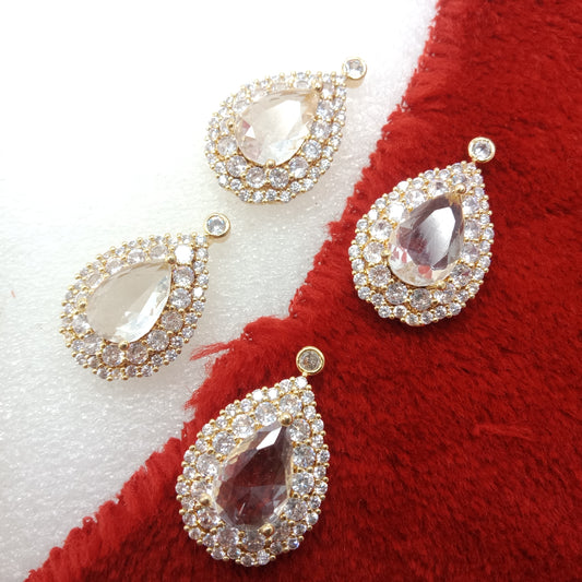 White (6pcs) high quality AD connectors 26mm(2cm )