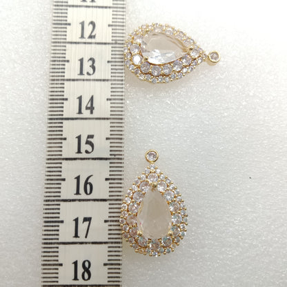 White (6pcs) high quality AD connectors 26mm(2cm )