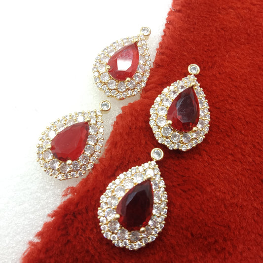 Red (6pcs) high quality AD connectors 26mm(2cm )