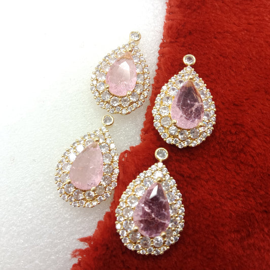 Light pink  (6pcs) high quality AD connectors 26mm(2cm )