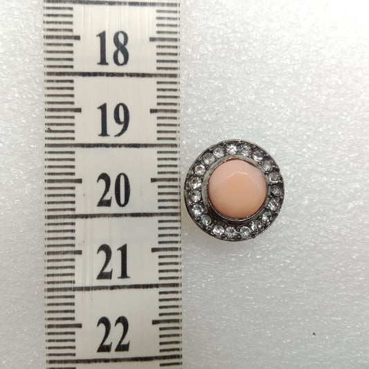 Cream (10pcs) high quality AD connectors 15mm(2cm )