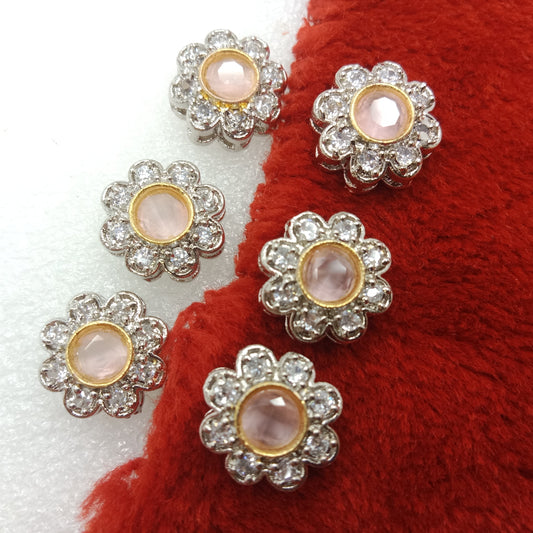 Cream (10pcs) high quality AD connectors 15mm(2cm )