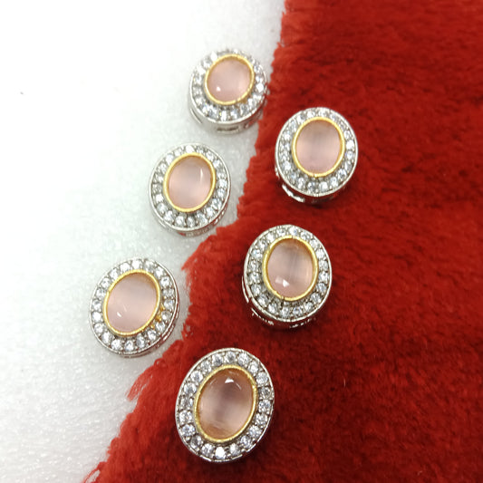 Light pink (10pcs) high quality AD connectors 15mm(2cm )