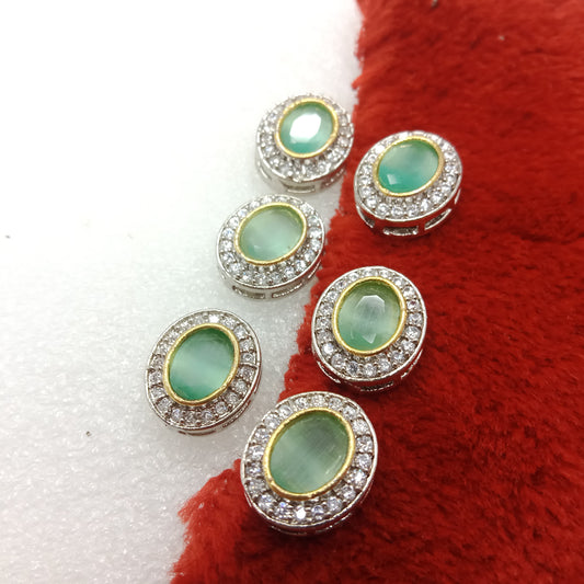 Light green (10pcs) high quality AD connectors 15mm(2cm )aa