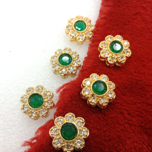 Dark green (10pcs) high quality AD connectors 15mm(2cm )