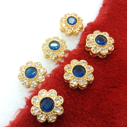 Dark blue (10pcs) high quality AD connectors 15mm(2cm )