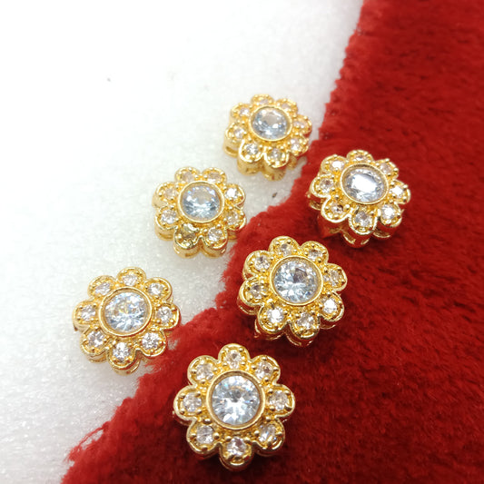 White (10pcs) high quality AD connectors 15mm(2cm )