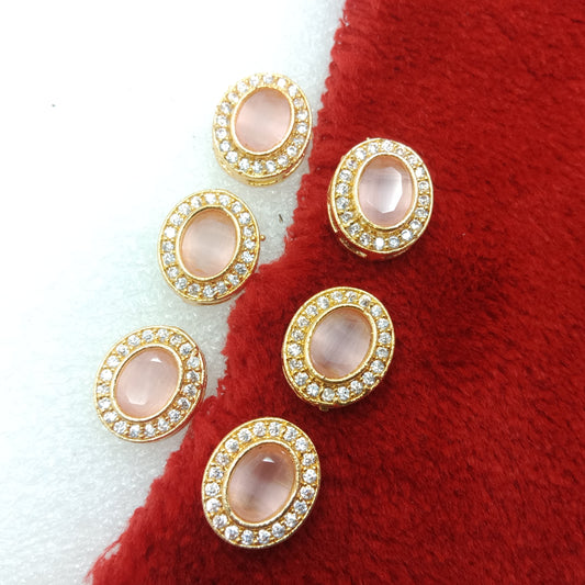 Light pink (10pcs) high quality AD connectors 15mm(2cm )