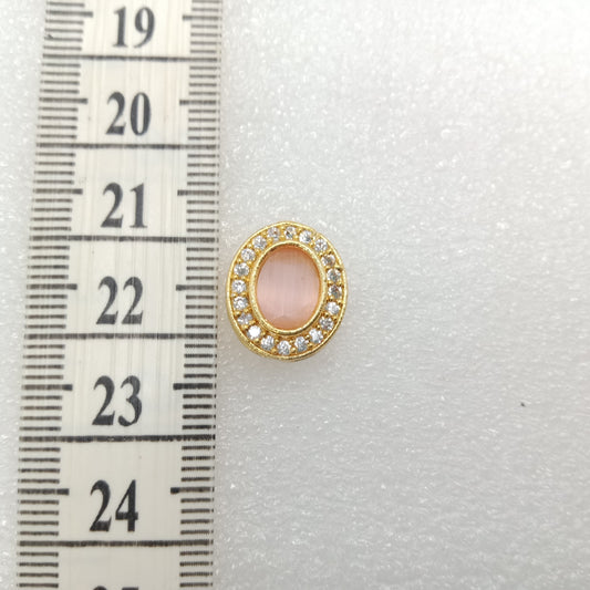 Light pink (10pcs) high quality AD connectors 15mm(2cm )